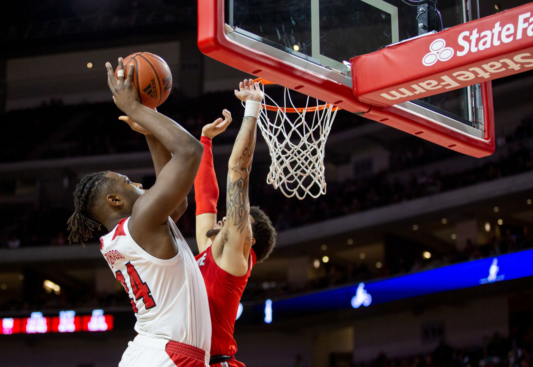 Nebraska Basketball vs. Ohio State Photo No. 11